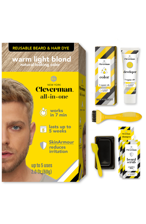 Reusable Beard & Hair Dye Kit