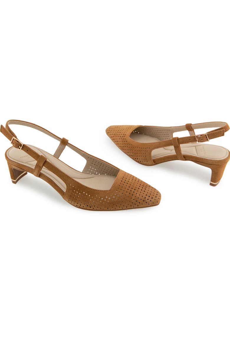 Kenneth Cole Marbella Perf Slingback Pump, Alternate, color,