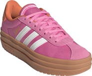 adidas Kids' VL Court Bold Lifestyle Sneaker