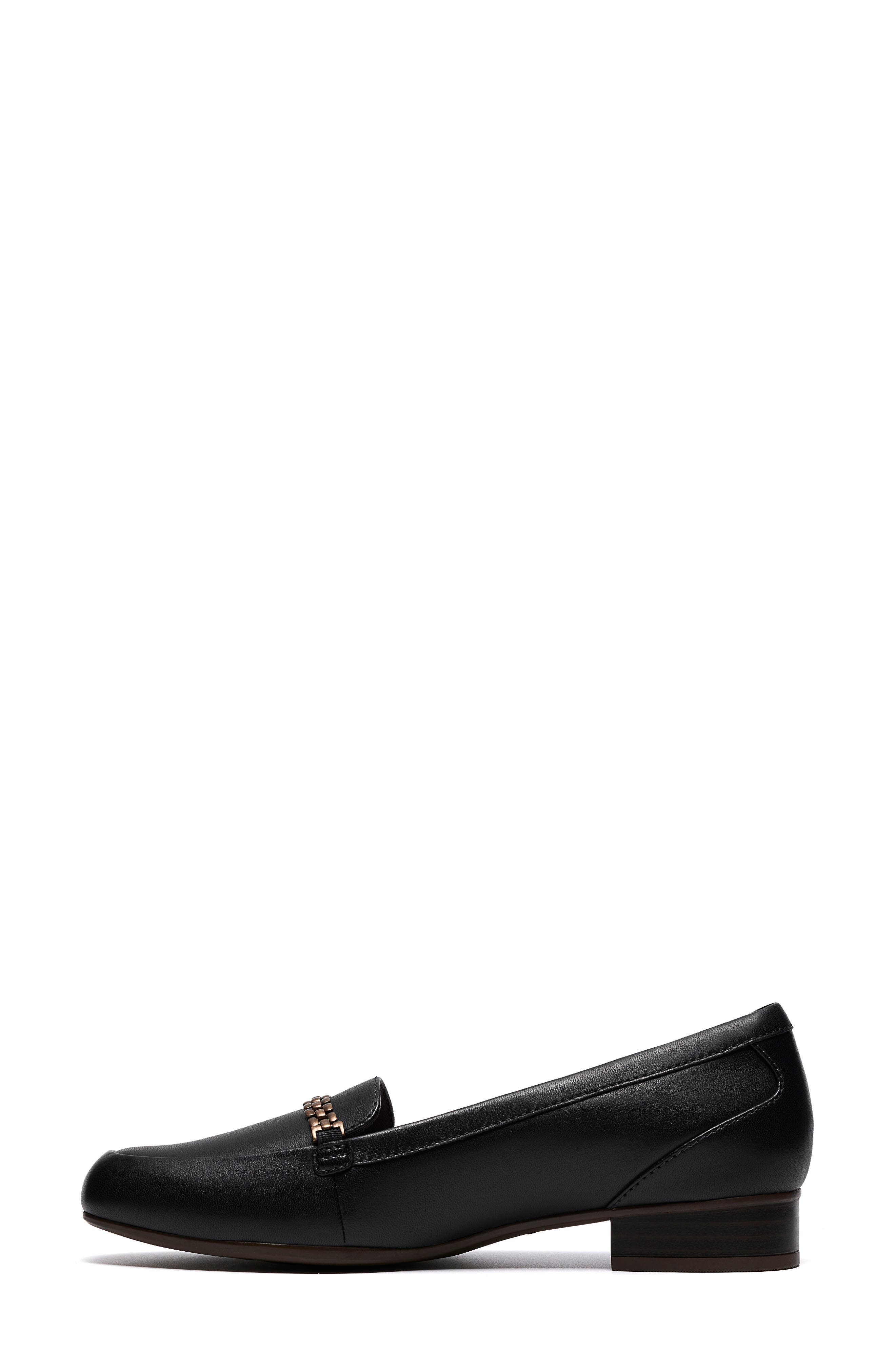 Juliet Mia Loafer, Alternate, color, NAVY LEATHER