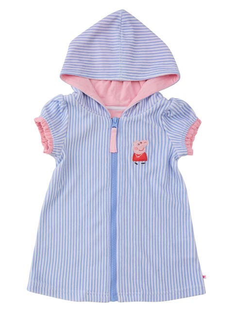 Peppa Pig Terry Full-Zip Cover-Up