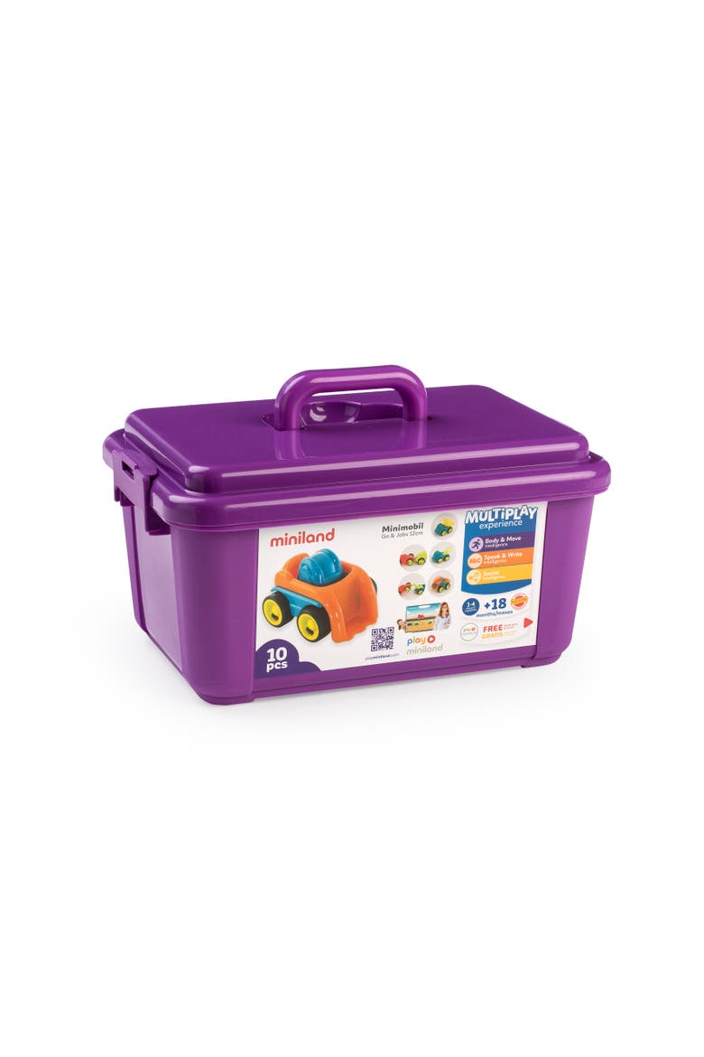 Minimobil Go & Jobs 4¼ inch, Main, color, Multi