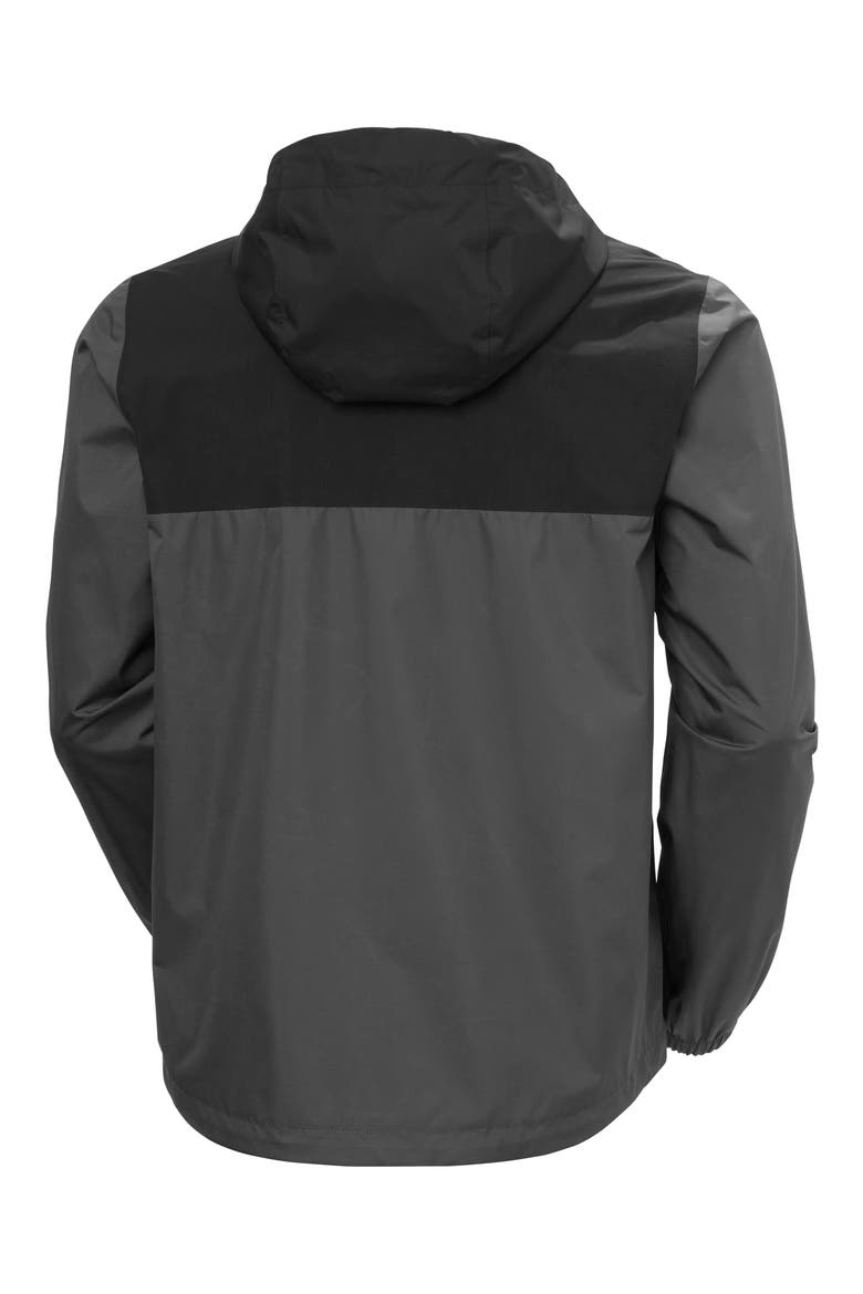 Vancouver Rain Jacket, Alternate, color, EBONY