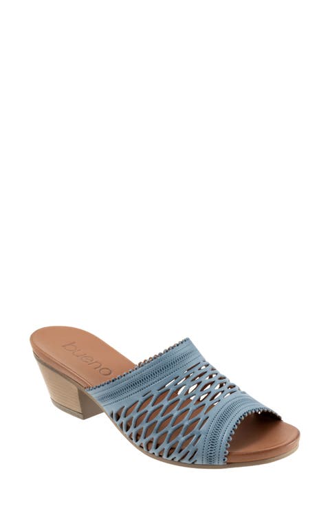 Lillian Block Heel Sandal (Women)