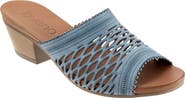 Bueno Lillian Block Heel Sandal