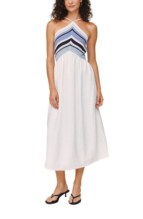 Crochet Stripe Sundress