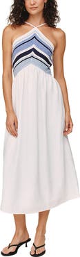 Bella Dahl Crochet Stripe Sundress