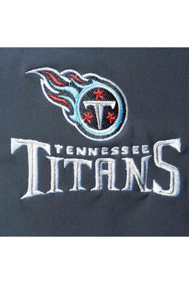 Men's Dunbrooke Navy Tennessee Titans Circle Softshell Fleece Full-Zip Jacket, Alternate, color, Navy