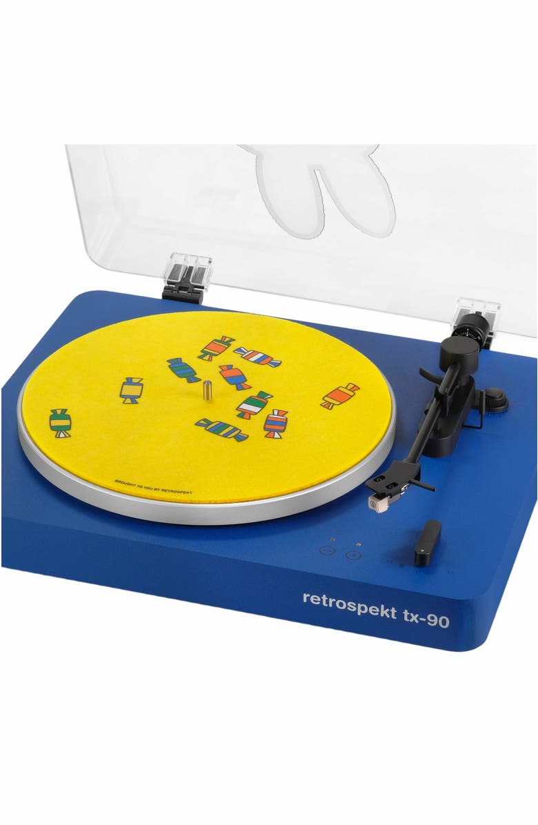 Retrospekt Miffy + Retrospekt TX-90 Turntable, Alternate, color, 