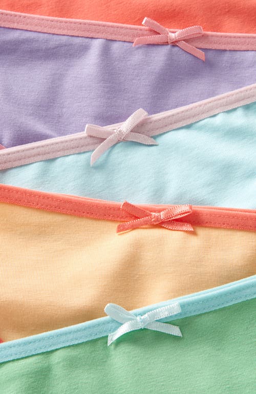 Nordstrom Kids' Assorted 5-pack Hipster Briefs In Multi