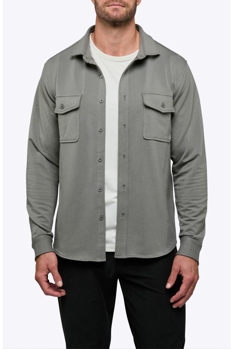 Hyperloop Overshirt, Main, color, CHARCOAL