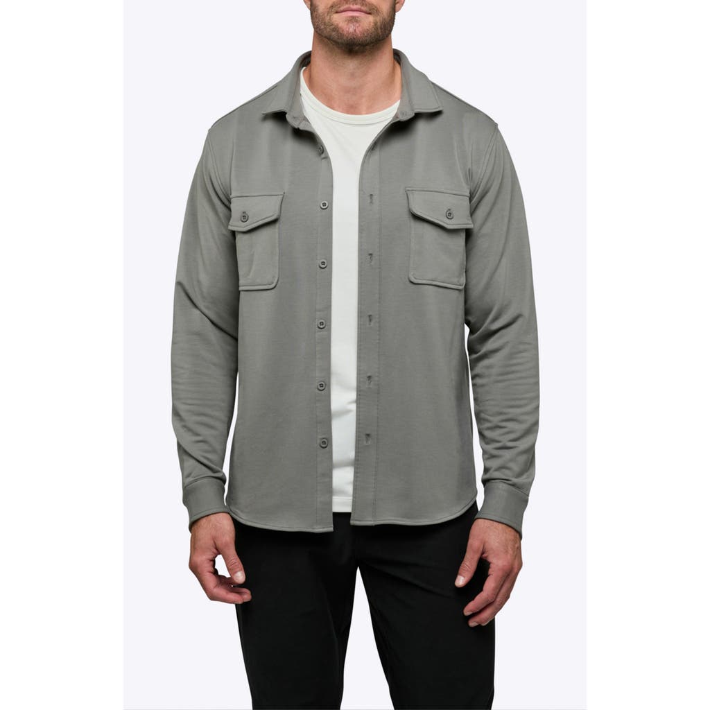 Cuts Hyperloop Overshirt In Gray