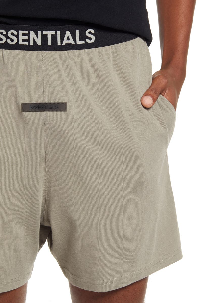 Fear of God Essentials Lounge Shorts, Alternate, color,