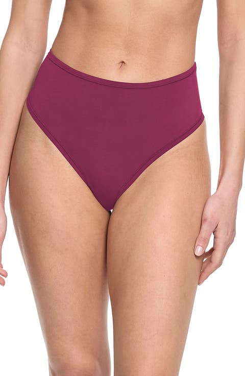 YourFit™ Assorted 3-Pack High Waist Thongs
