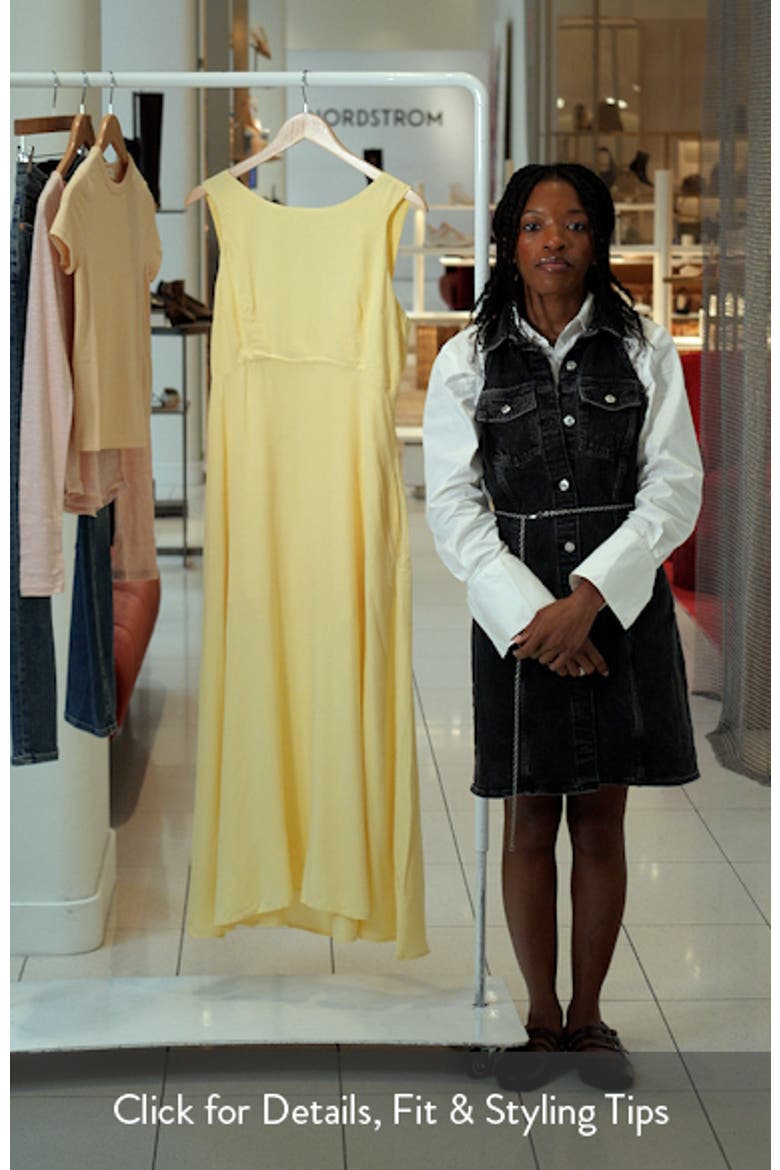 Kerrin Cotton Maxi Dress video