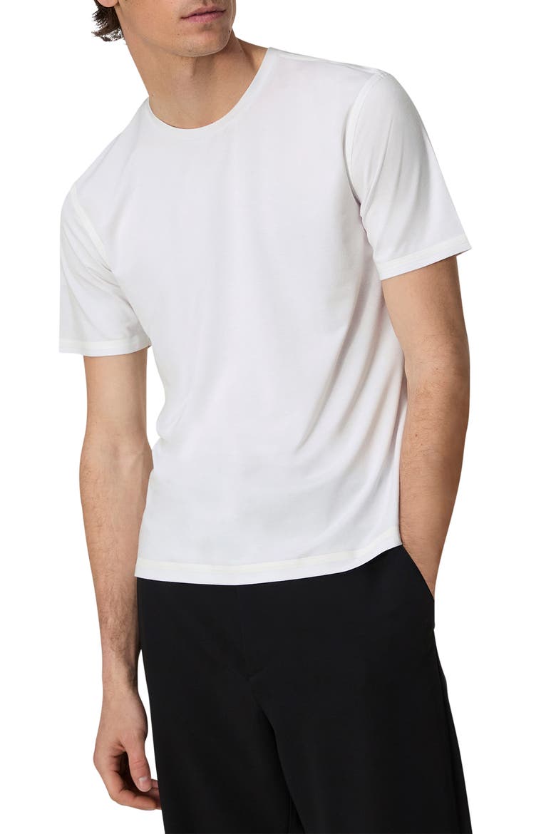 Tech Jersey T-Shirt, Main, color, WHITE