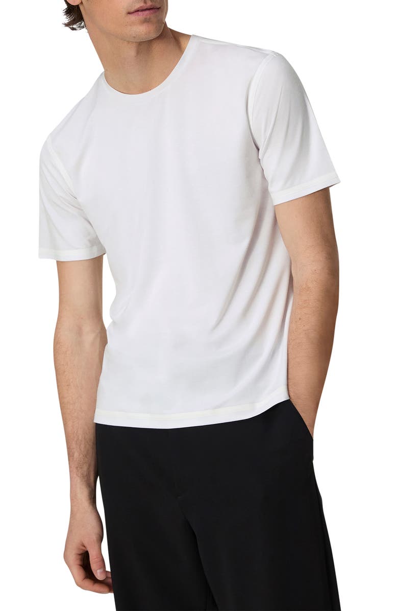 rag & bone Tech Jersey T-Shirt, Main, color, White