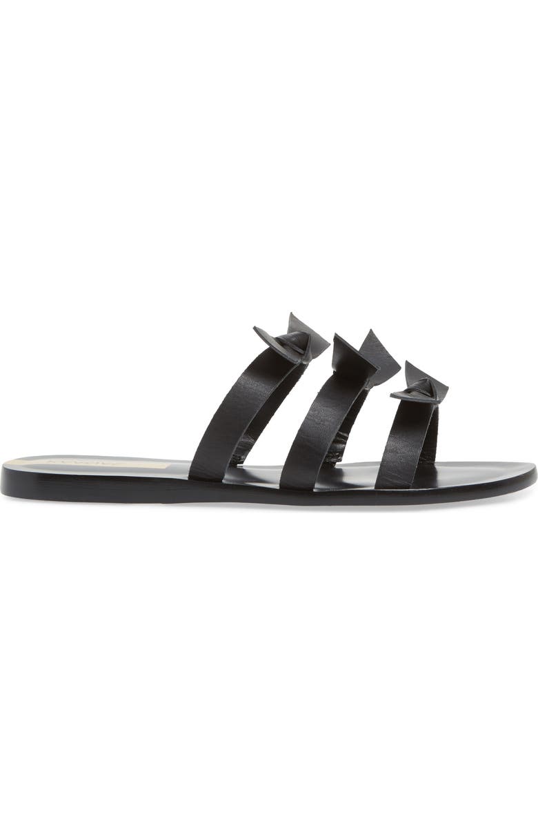 Kaanas Recife Knotted Slide Sandal, Alternate, color,