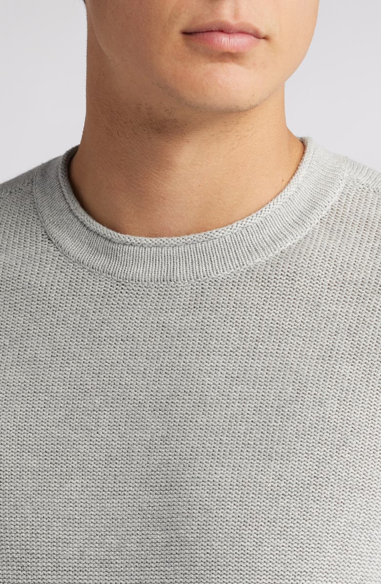 Treasure & Bond Roll Neck Cotton Sweater, Alternate, color, 