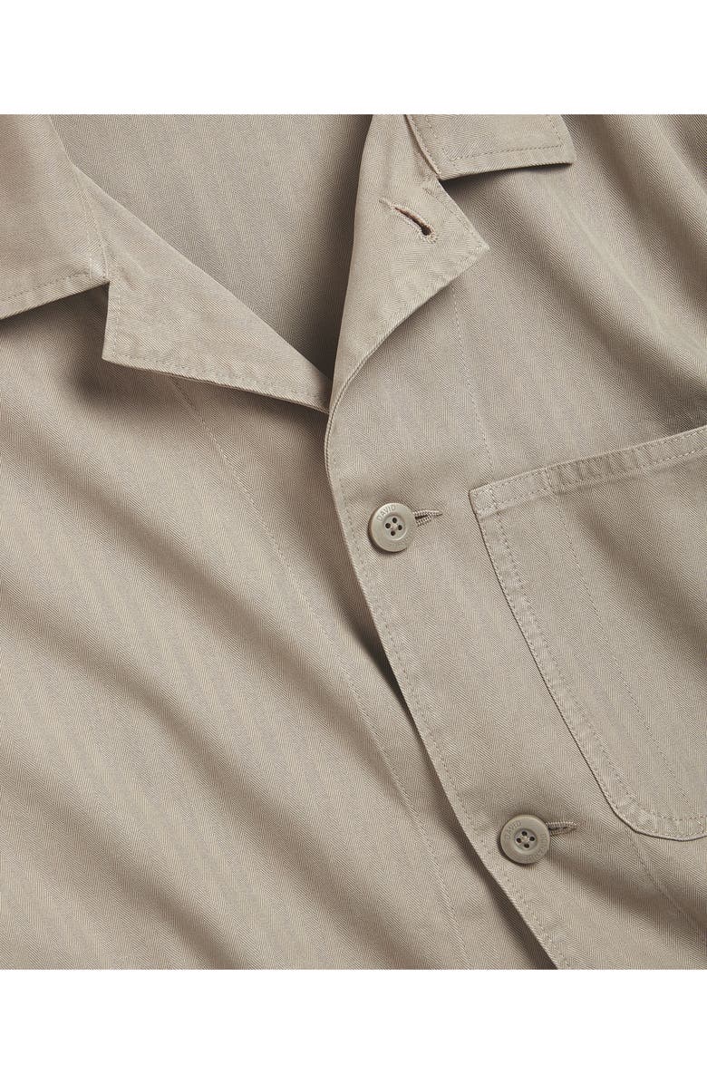 David Donahue Shirt Jacket, Alternate, color, Gray