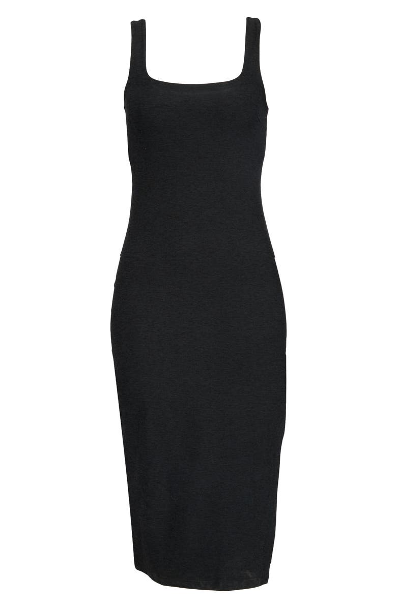 Beyond Yoga Icon Space Dye Midi Dress, Alternate, color,