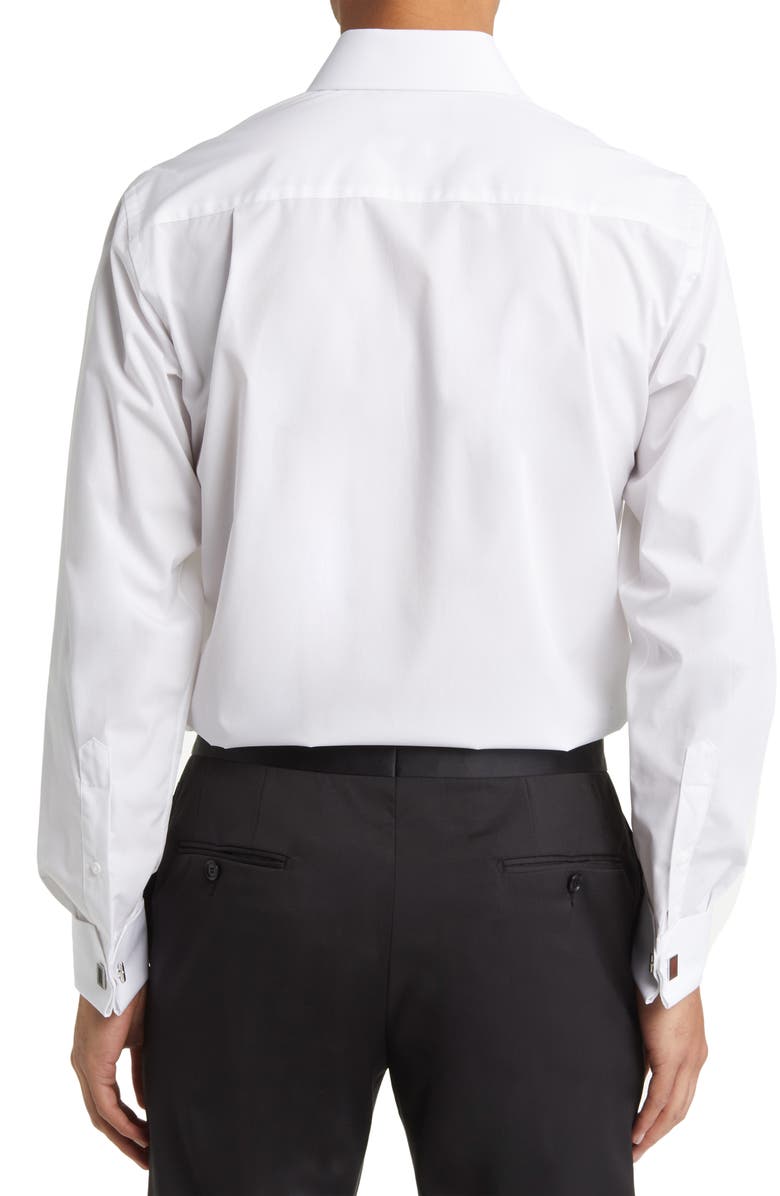 Alton Lane Sullivan Tailored Fit Tuxedo Shirt, Alternate, color,