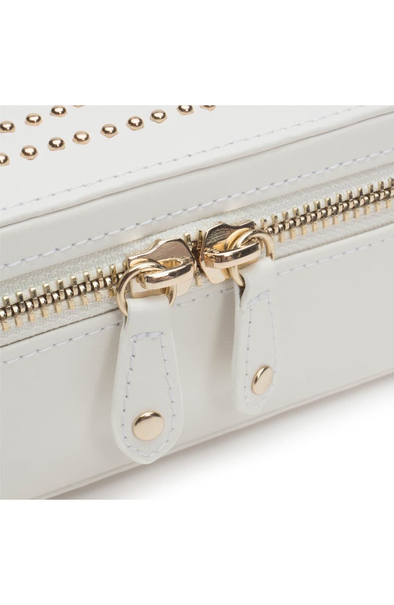 WOLF 'Marrakesh' Zip Jewelry Case, Alternate, color, 