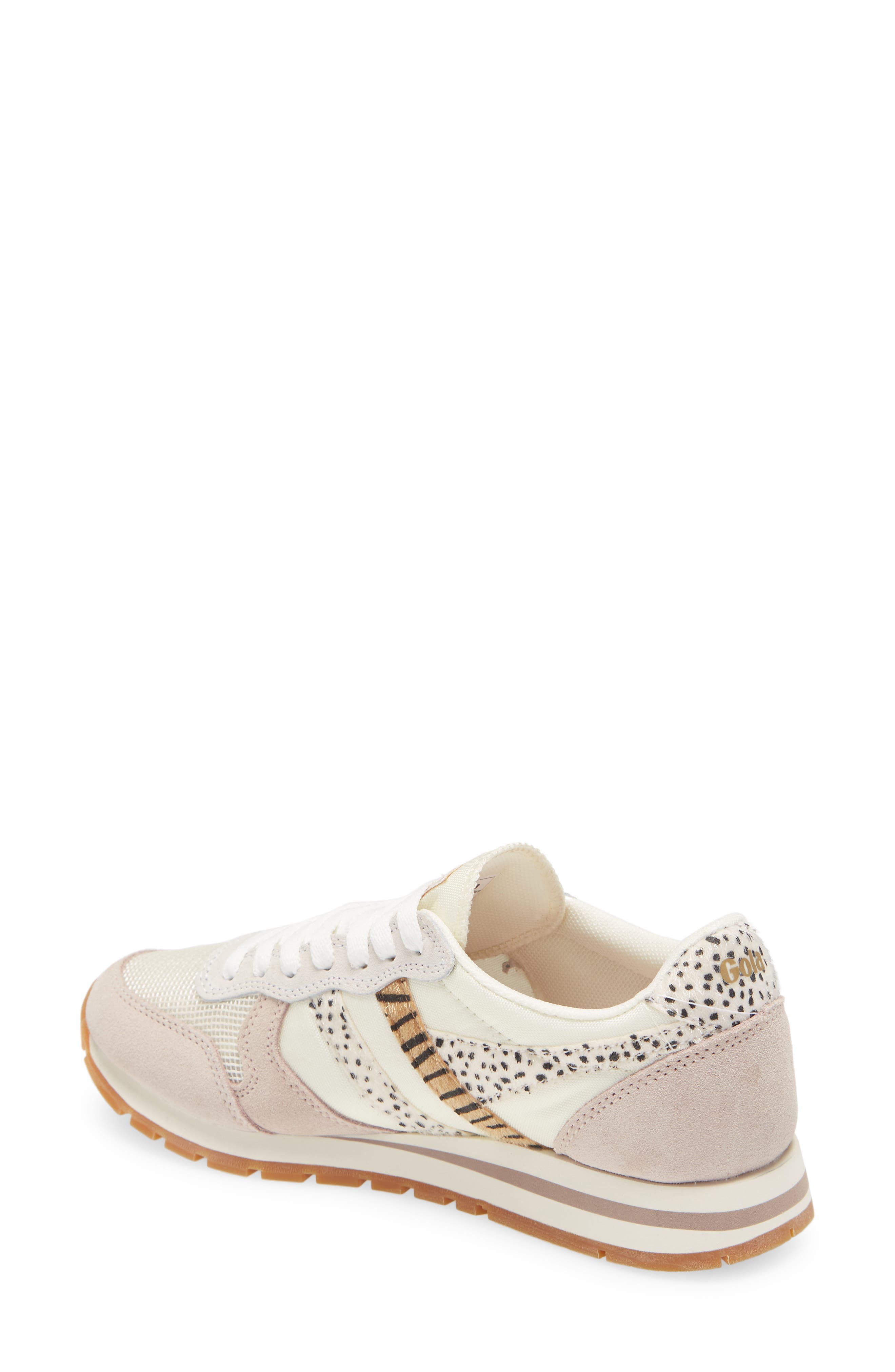 Gola Classics Daytona Safari Sneaker, Alternate, color, Off White/Blossom
