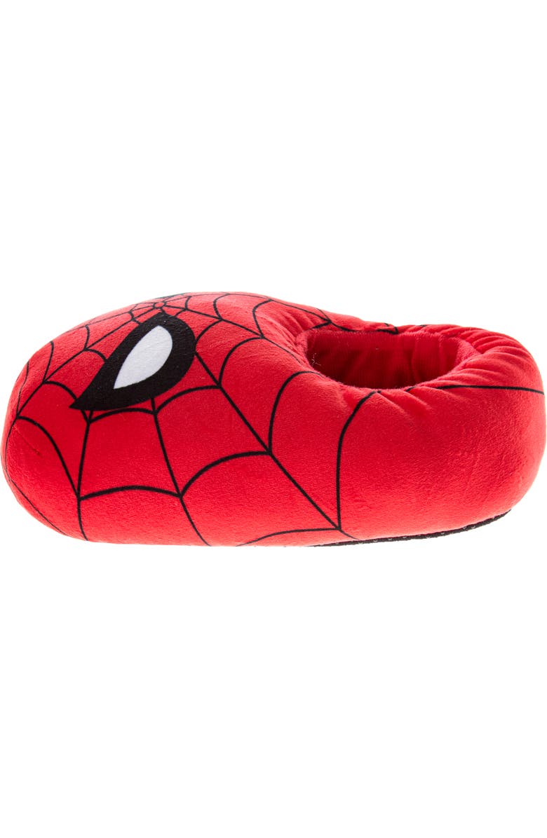 Spider-Man Spiderman Slipper Little Kid Big Kid, Alternate, color, Red