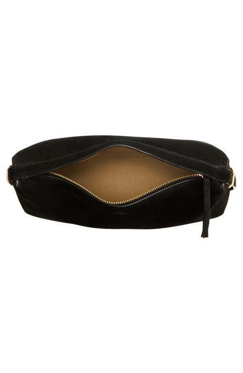 Totême Toteme Scoop Suede Clutch