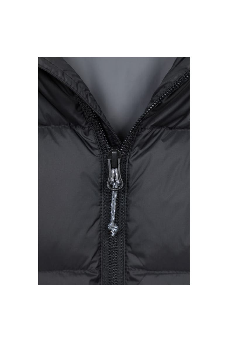 Stratus Down Packable Vest, Alternate, color, Black