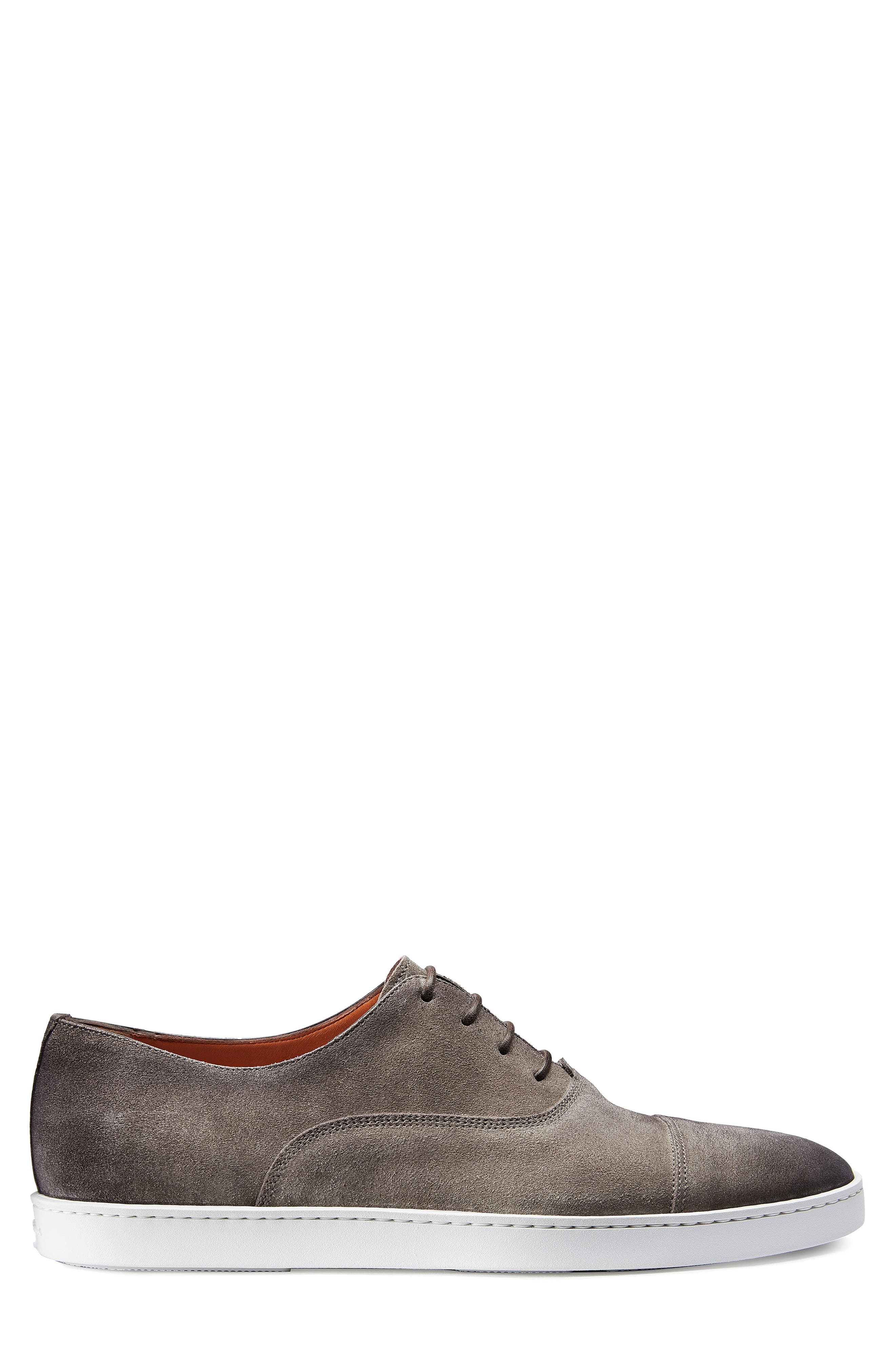 Durbin Derby Sneaker, Alternate, color, GREY SUEDE