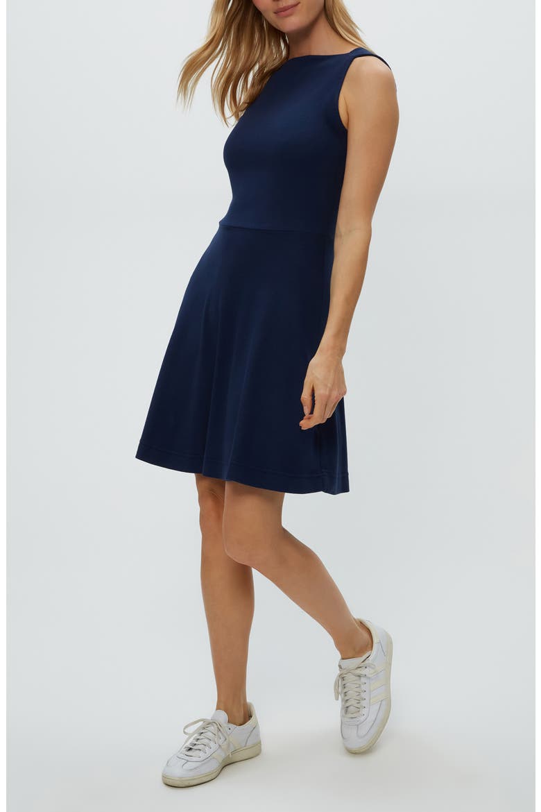 Andy Skater Minidress, Alternate, color, NOCTURNAL