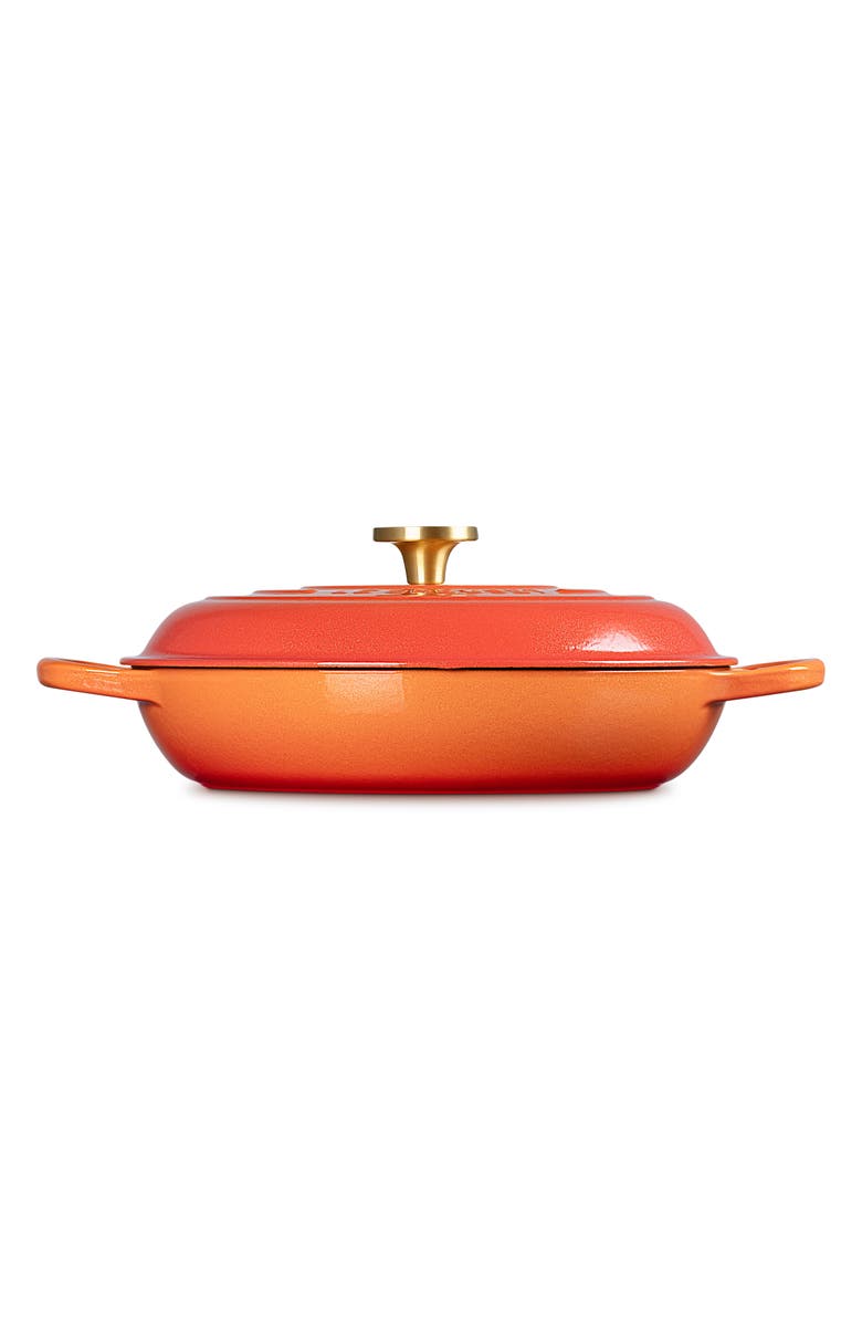 Le Creuset Signature Enameled Cast Iron Covered Braiser, Alternate, color, 