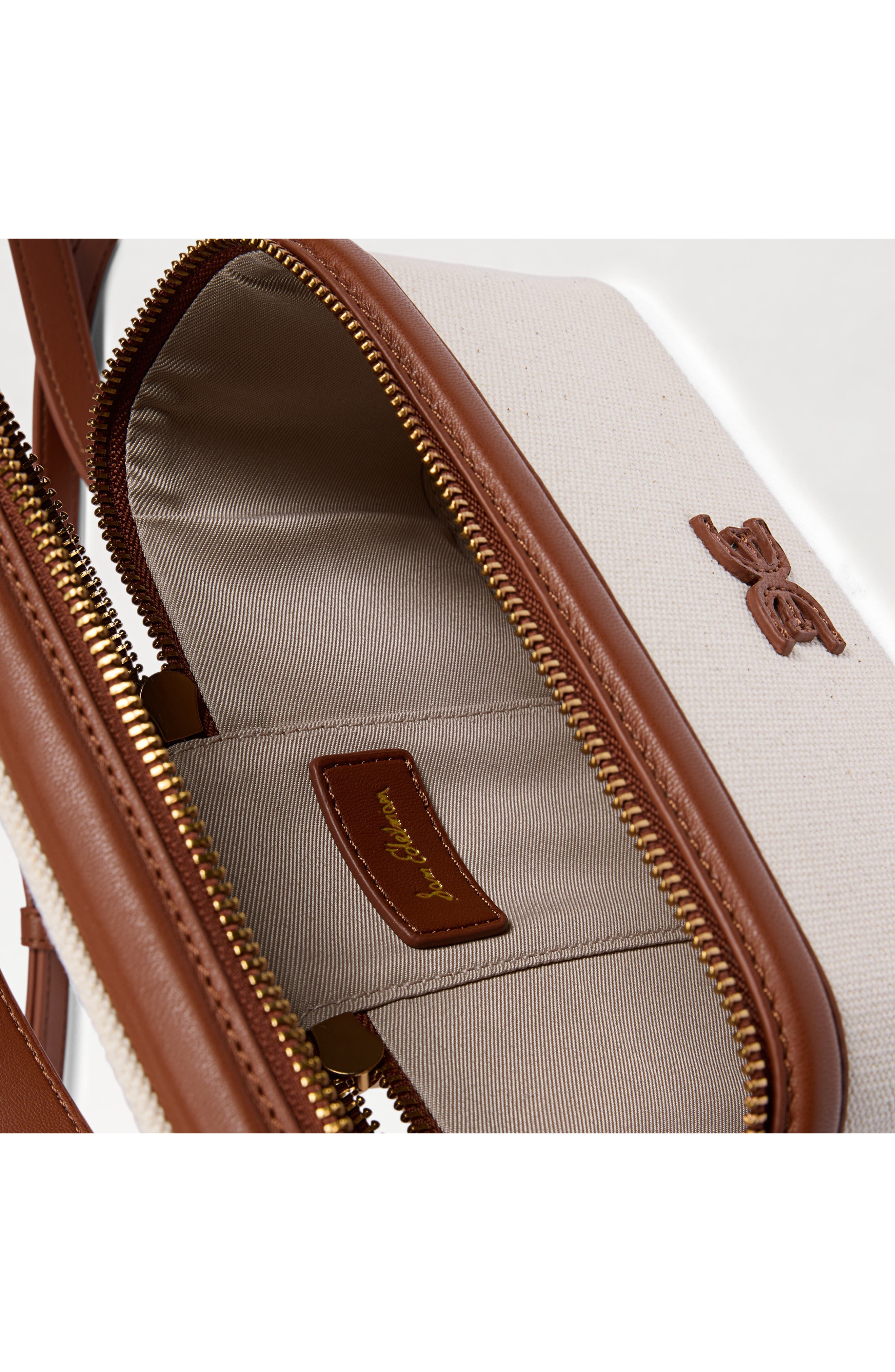 Sam Edelman Paige Train Case Crossbody Bag, Alternate, color, 