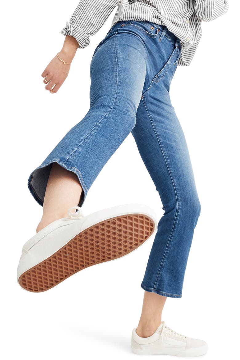 Eco Edition Cali Demi Boot Jeans, Alternate, color, TIERNEY WASH