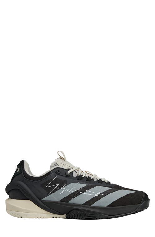 Y-3 Adizero Cybersonic 2 Tennis Shoe In Black