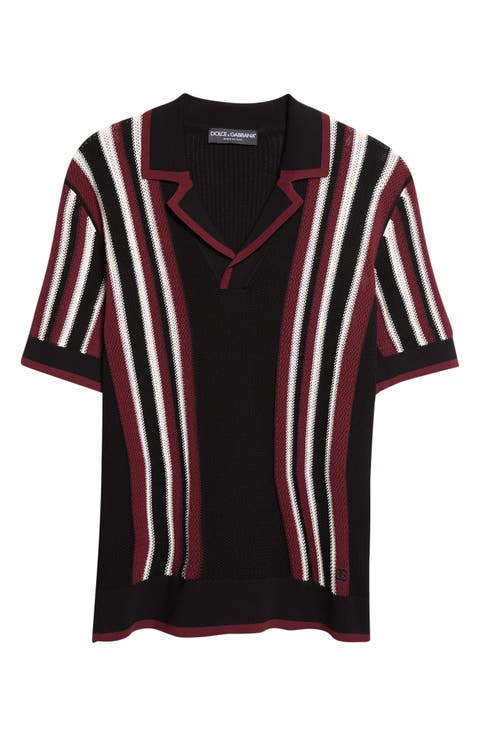 Serafino Stripe Polo