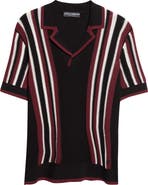 Dolce&Gabbana Serafino Stripe Polo