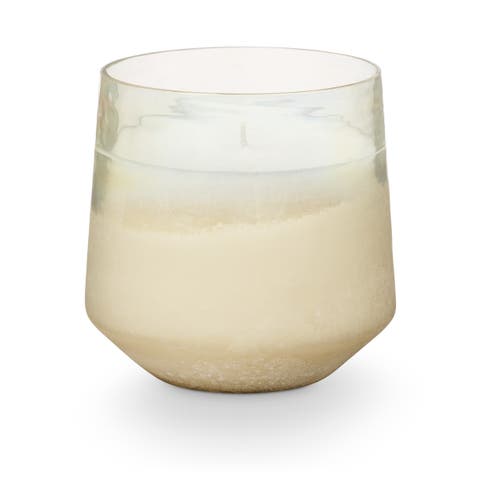 Beautifully Done Driftwood Baltic Glass Candle, 368g