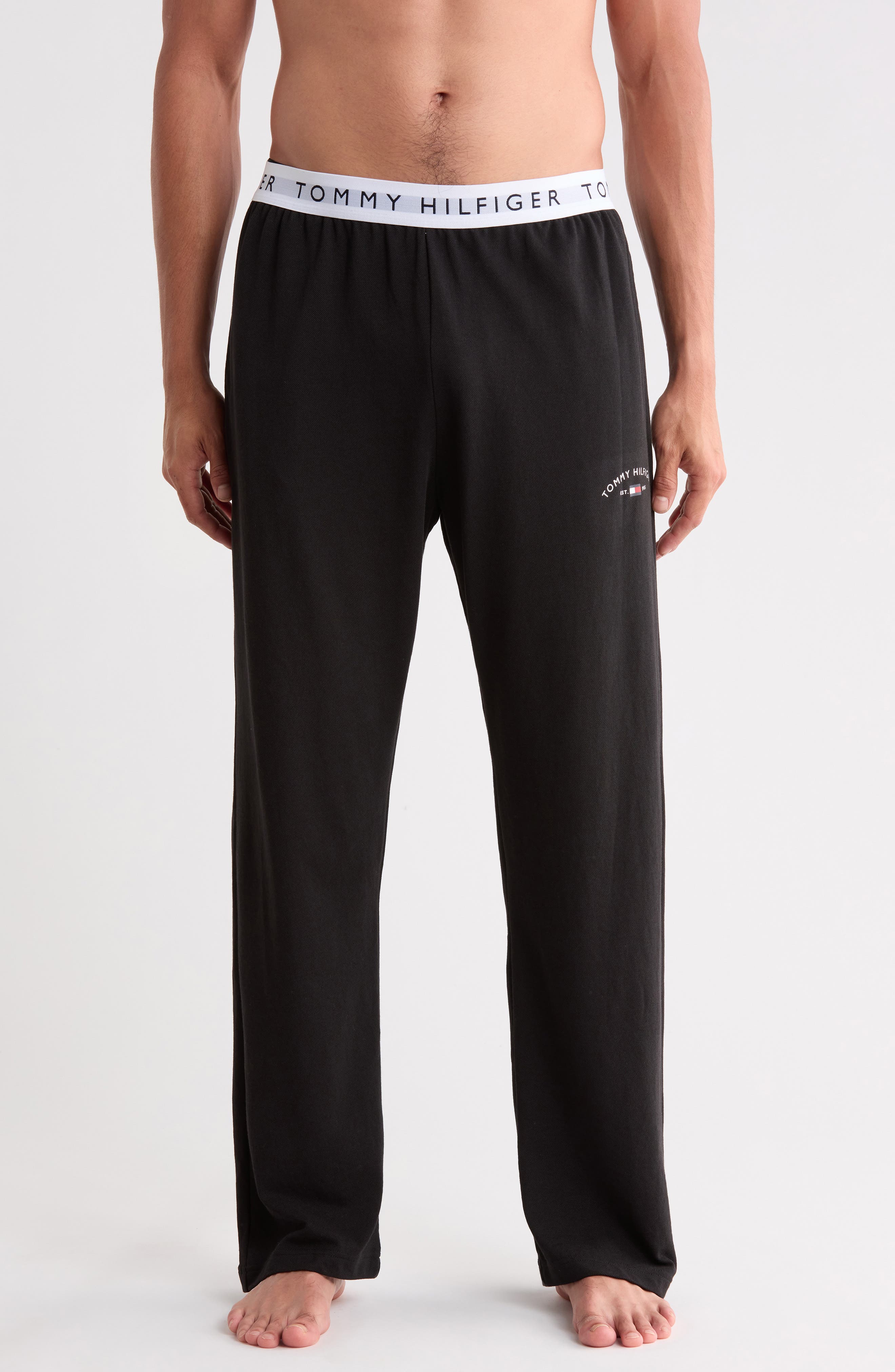 Drawstring Jogger Pants