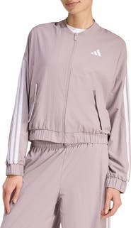 adidas 3-Stripes Woven Bomber Jacket