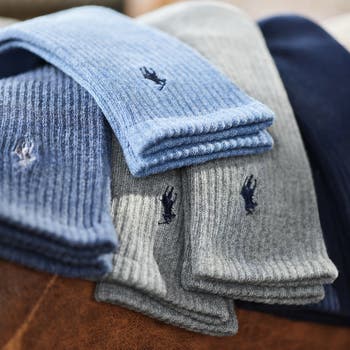 Assorted 6-Pack Crew Socks