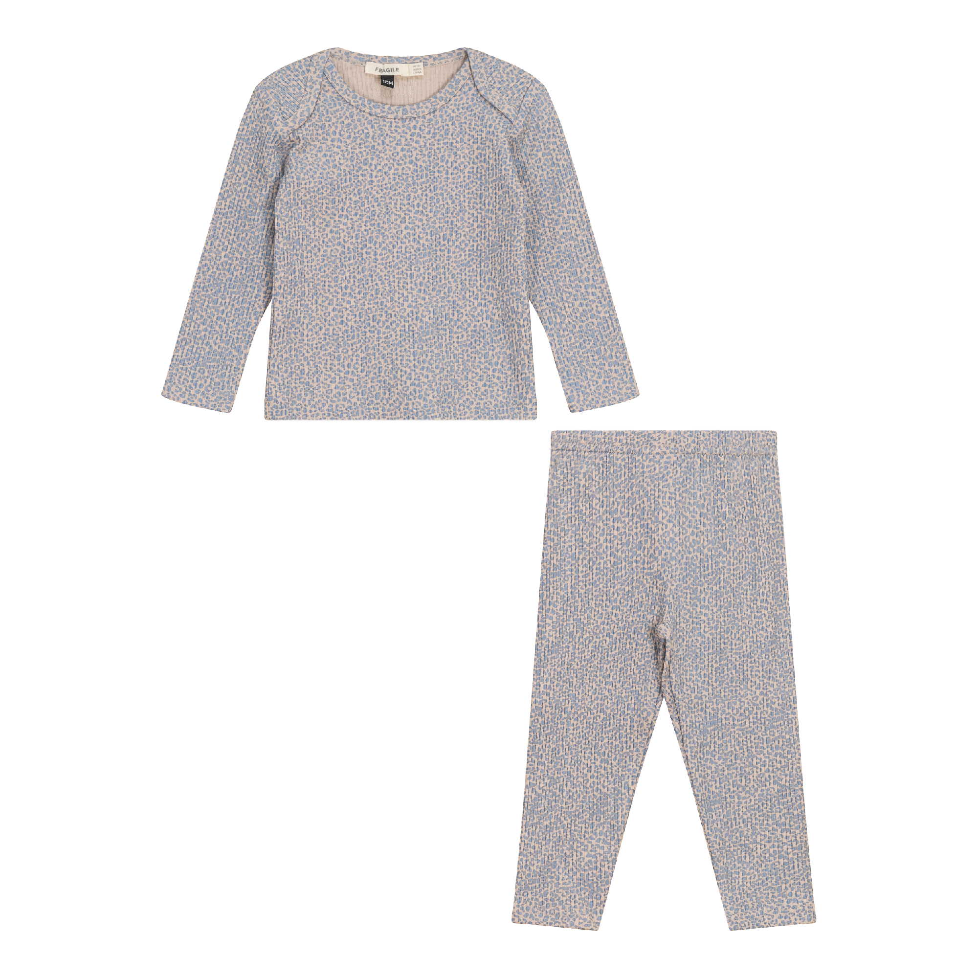 Beige/Blue