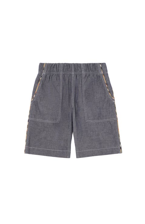 Cotton Cargo Shorts