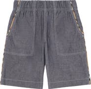 Burberry Cotton Cargo Shorts