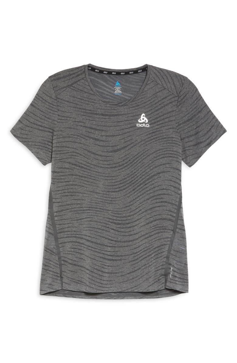 Odlo Zeroweight Chill-Tec Running T-Shirt, Alternate, color,