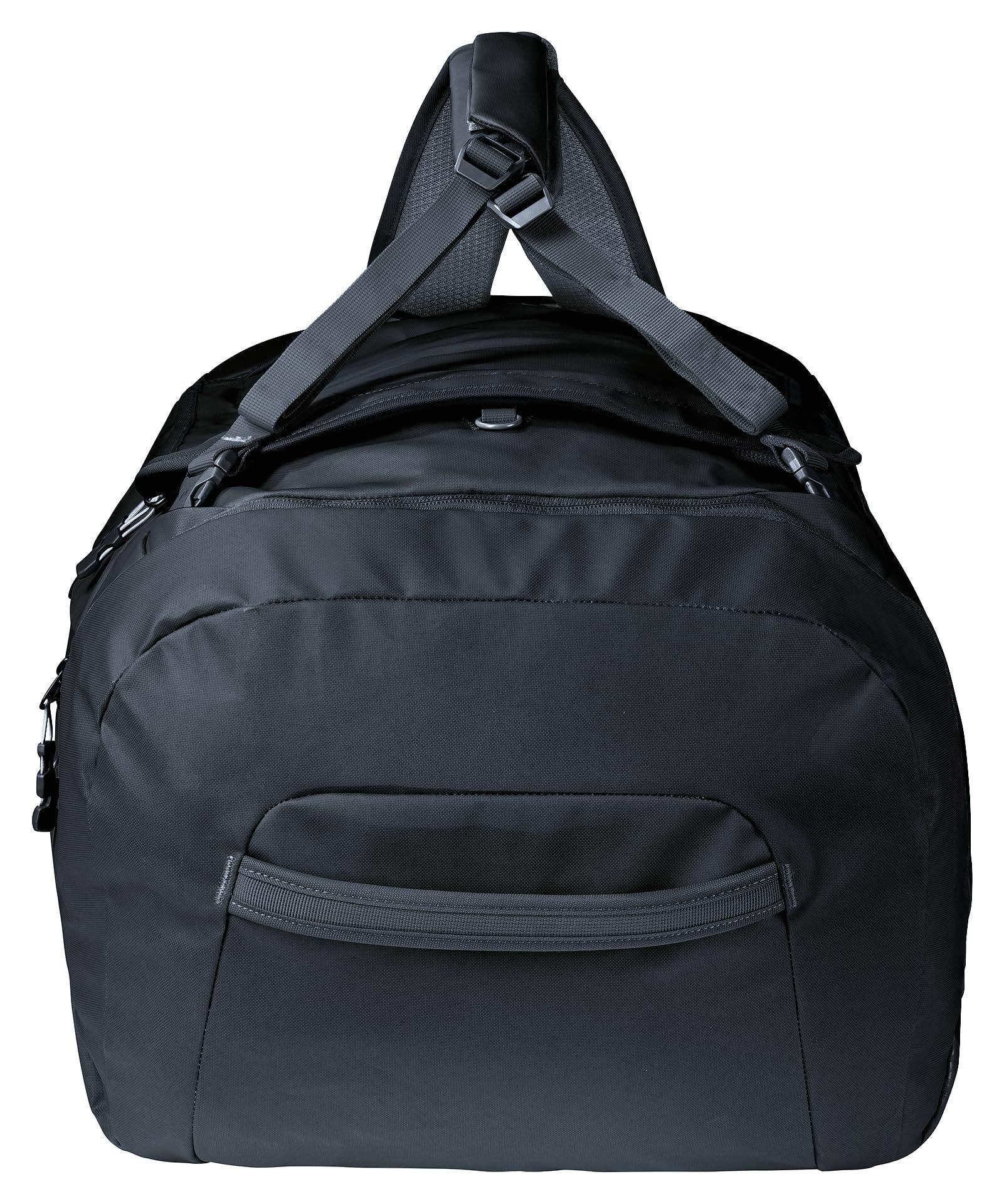 Aviant 90L Duffel Pro, Alternate, color, Black