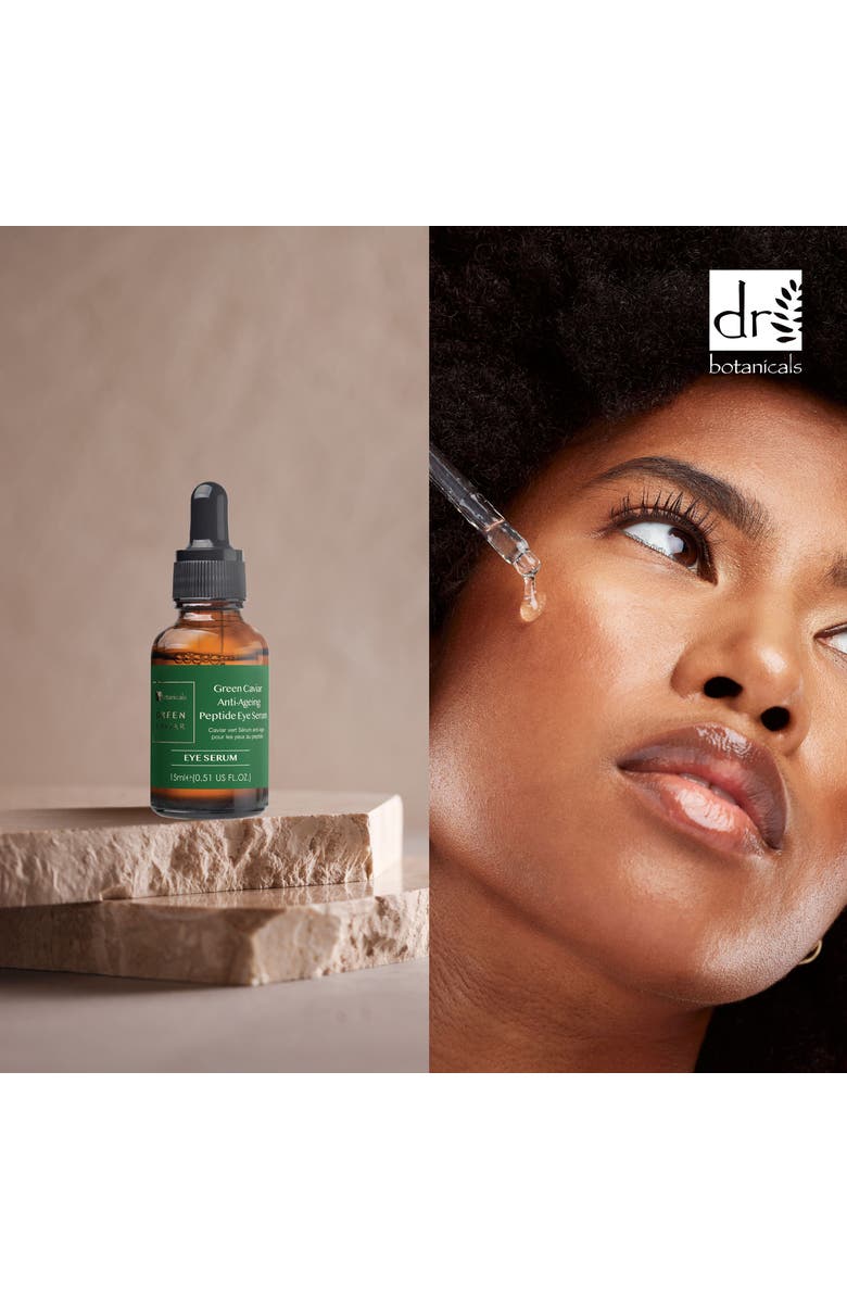 DR BOTANICALS DB Green Caviar Anti-Ageing Peptide Eye Serum, Alternate, color, White