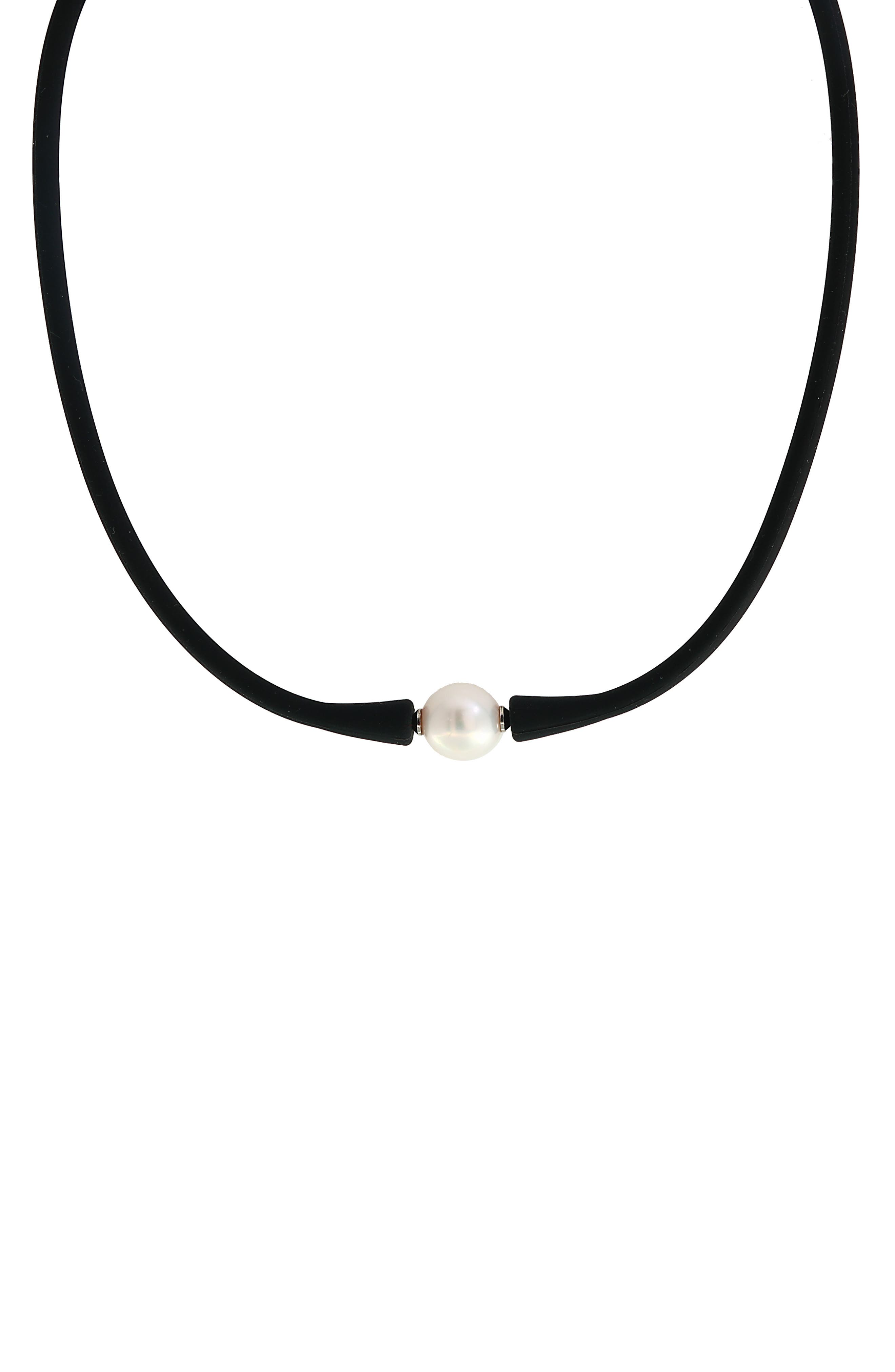EFFY Rubber 11mm Freshwater Pearl Necklace